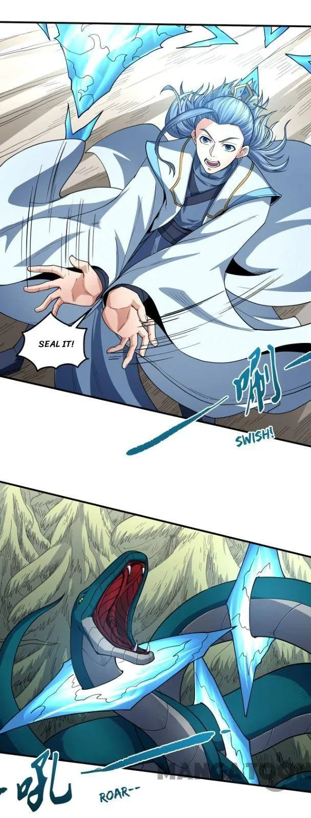God of Martial Arts Chapter 511 Page 14
