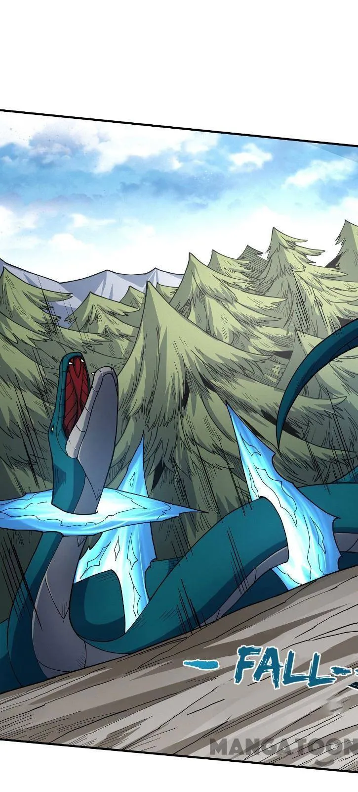 God of Martial Arts Chapter 511 Page 15