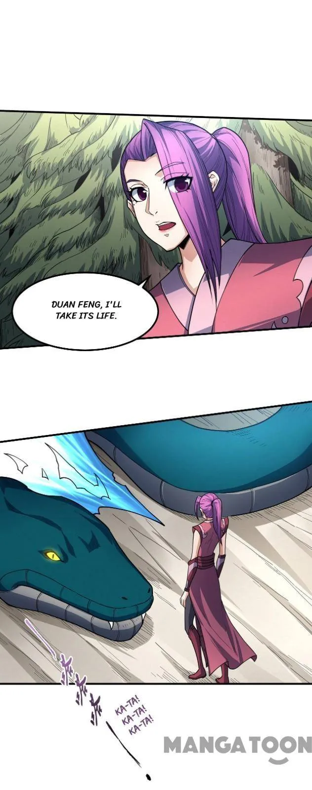 God of Martial Arts Chapter 511 Page 16