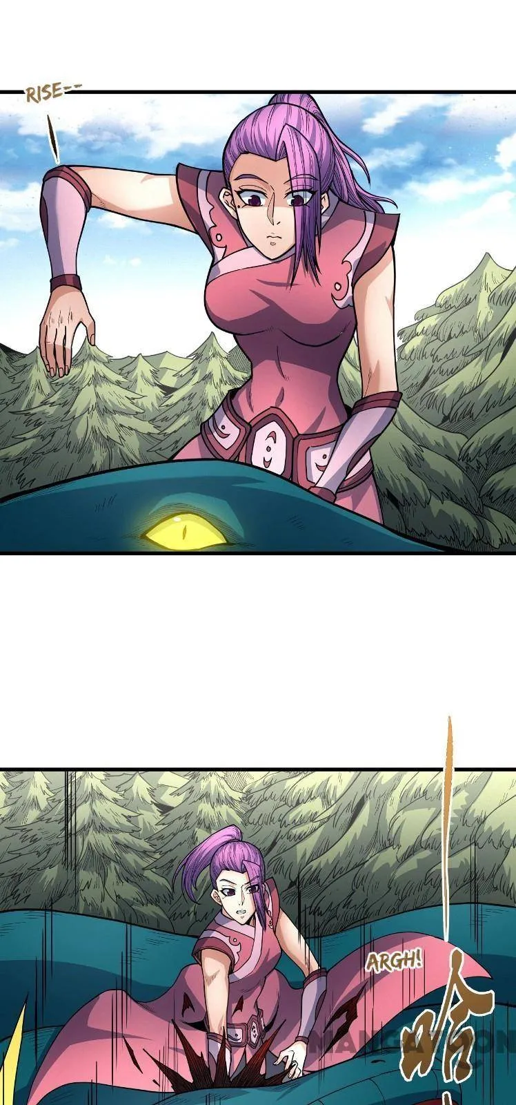 God of Martial Arts Chapter 511 Page 17