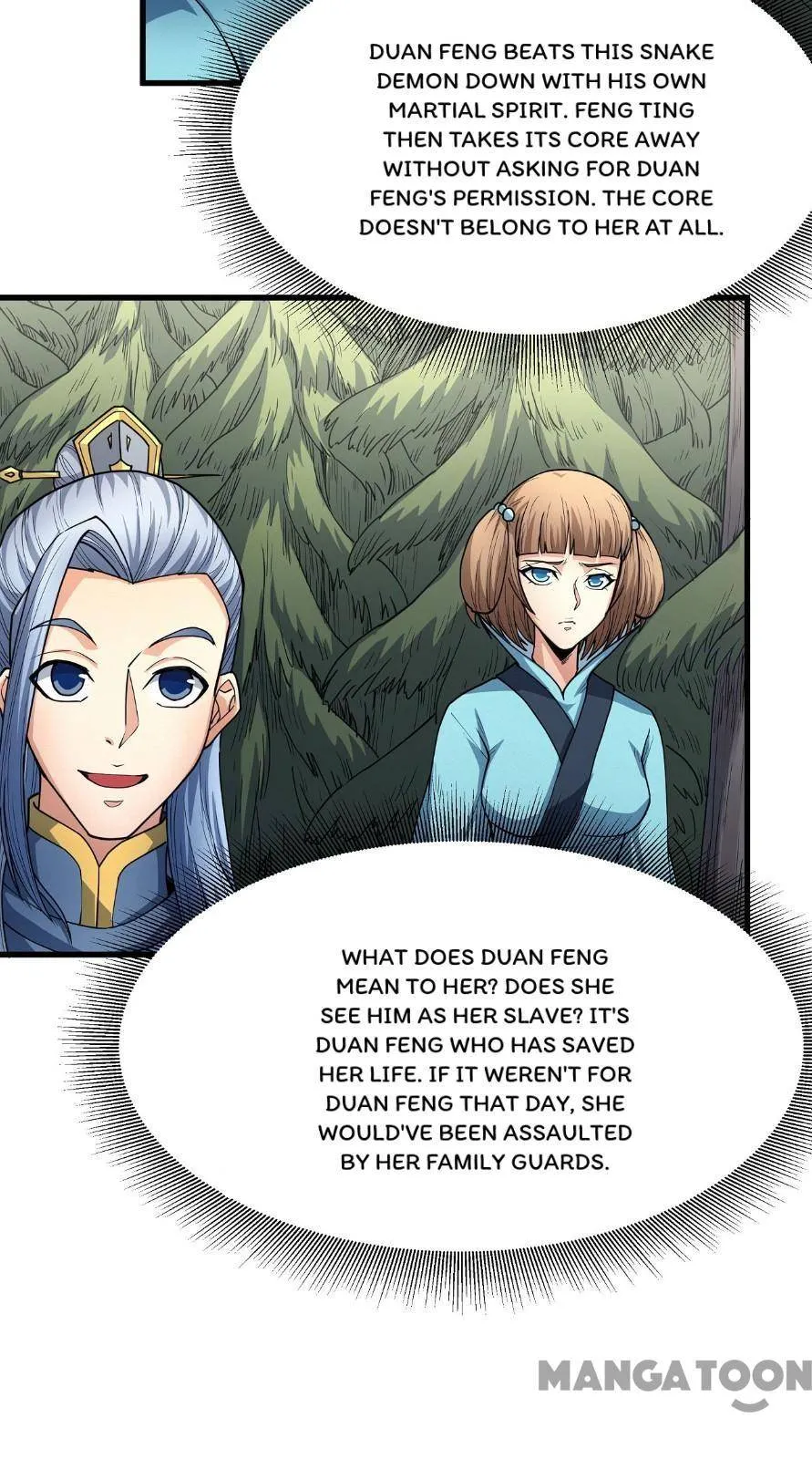 God of Martial Arts Chapter 511 Page 20