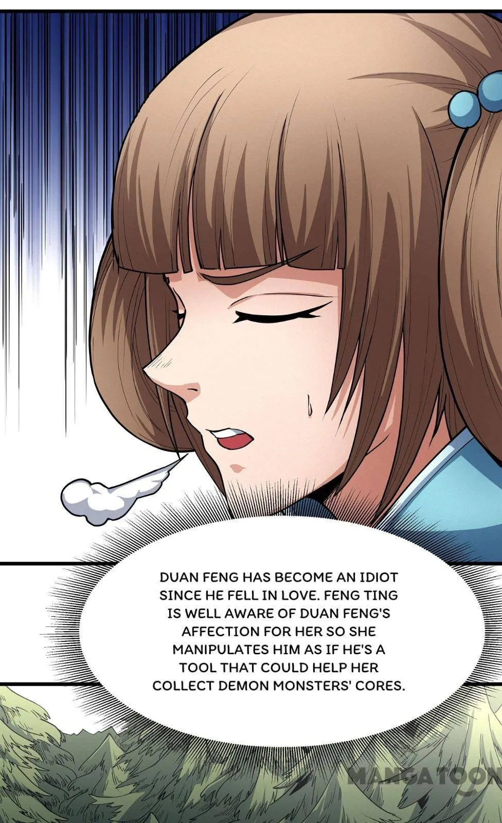 God of Martial Arts Chapter 511 Page 21