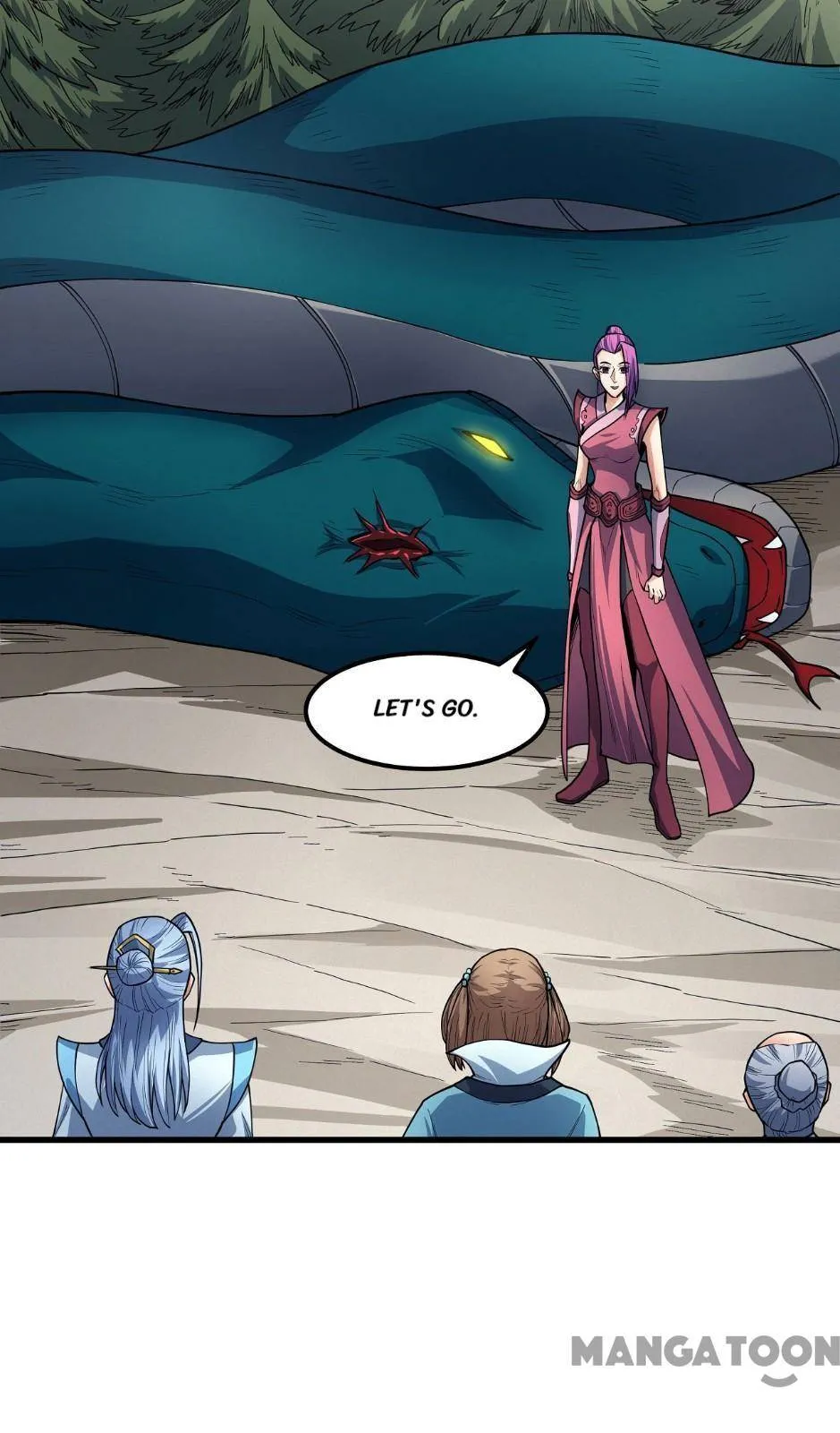 God of Martial Arts Chapter 511 Page 22