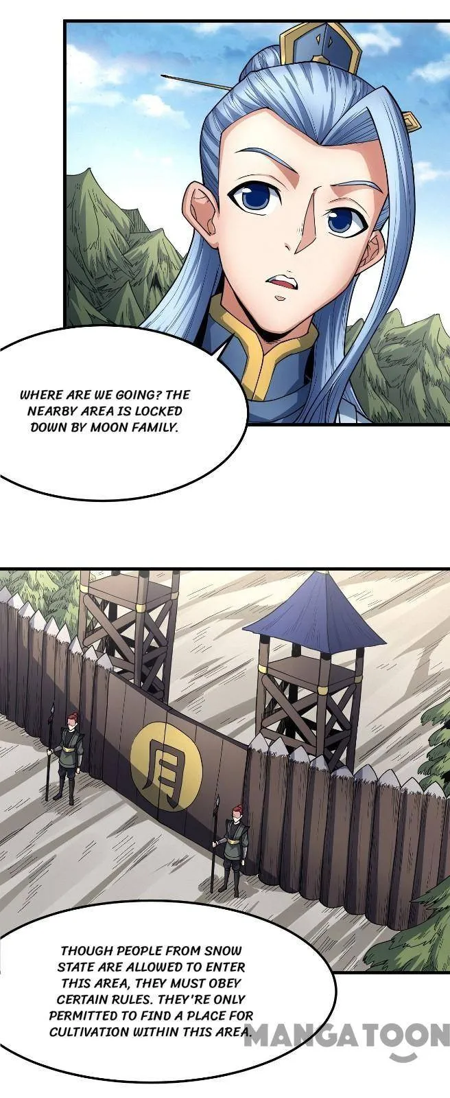 God of Martial Arts Chapter 511 Page 23