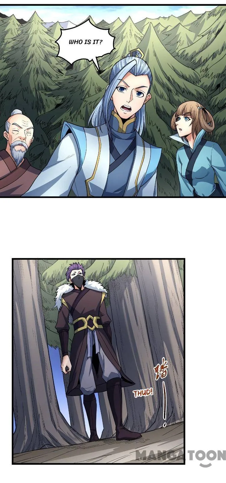 God of Martial Arts Chapter 511 Page 26