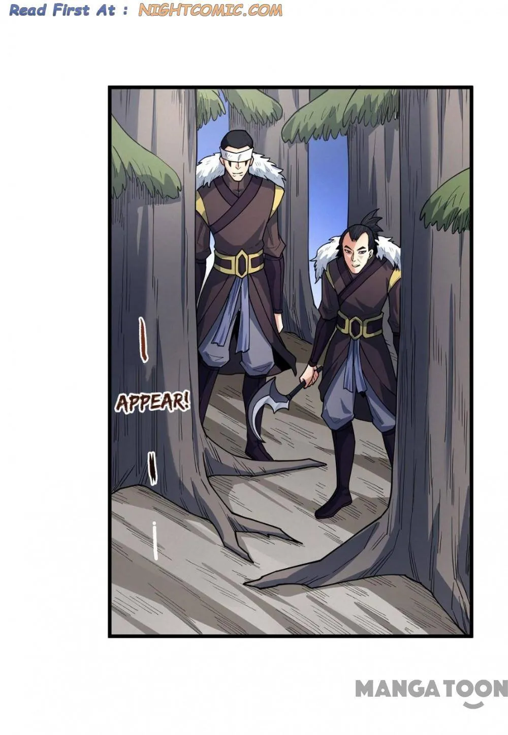 God of Martial Arts Chapter 511 Page 27