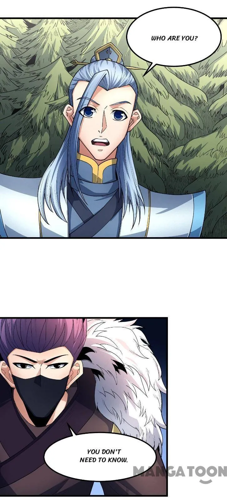 God of Martial Arts Chapter 511 Page 31