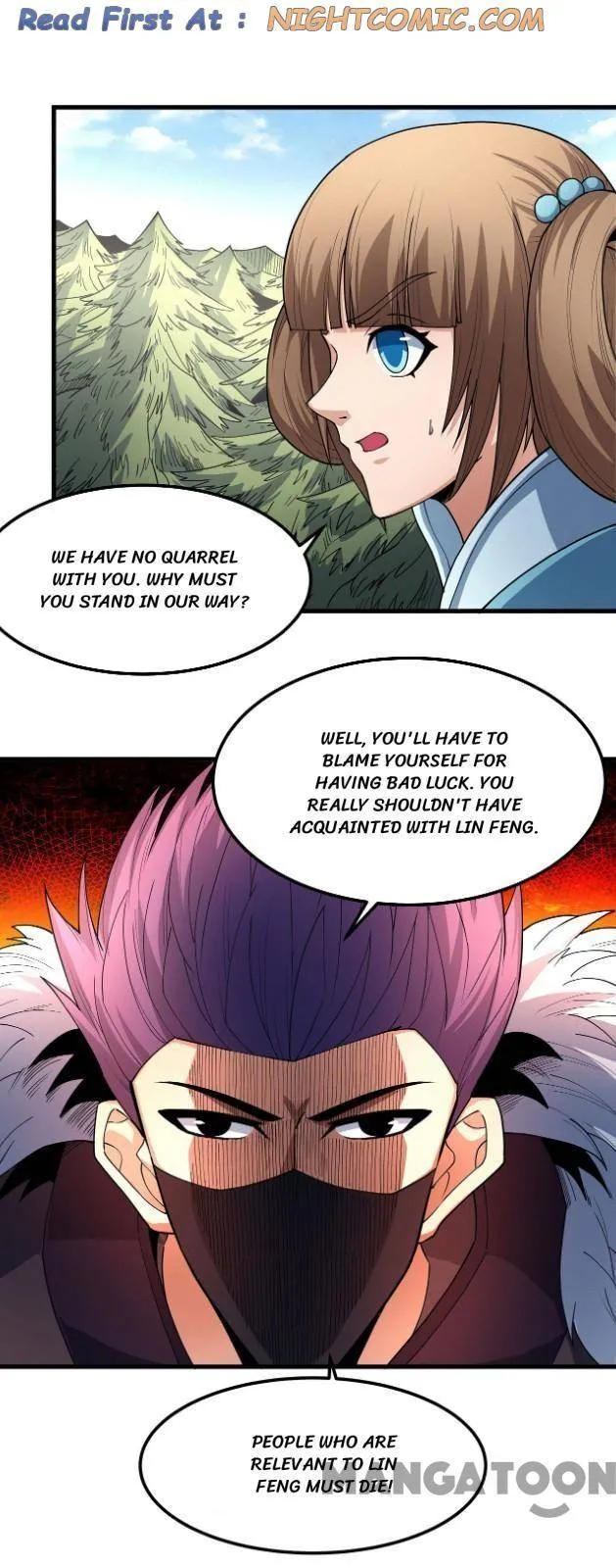 God of Martial Arts Chapter 511 Page 32