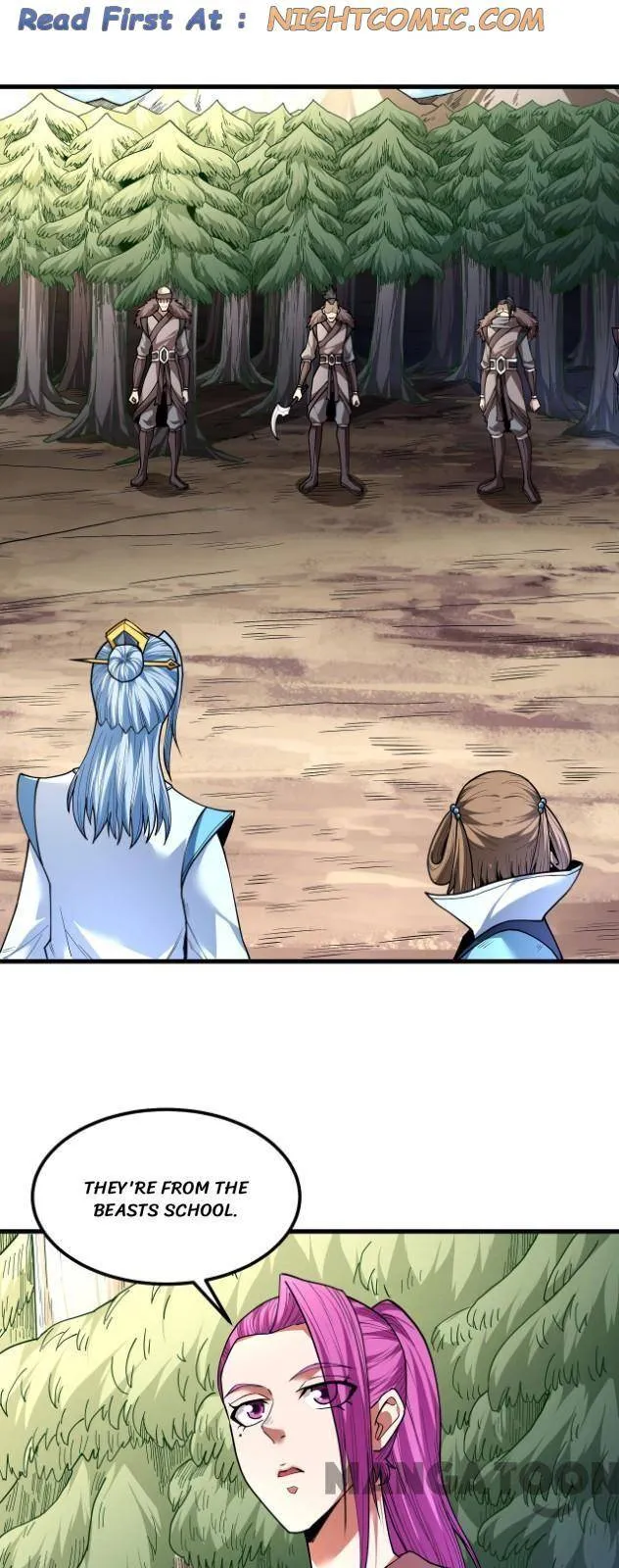 God of Martial Arts Chapter 512 Page 2