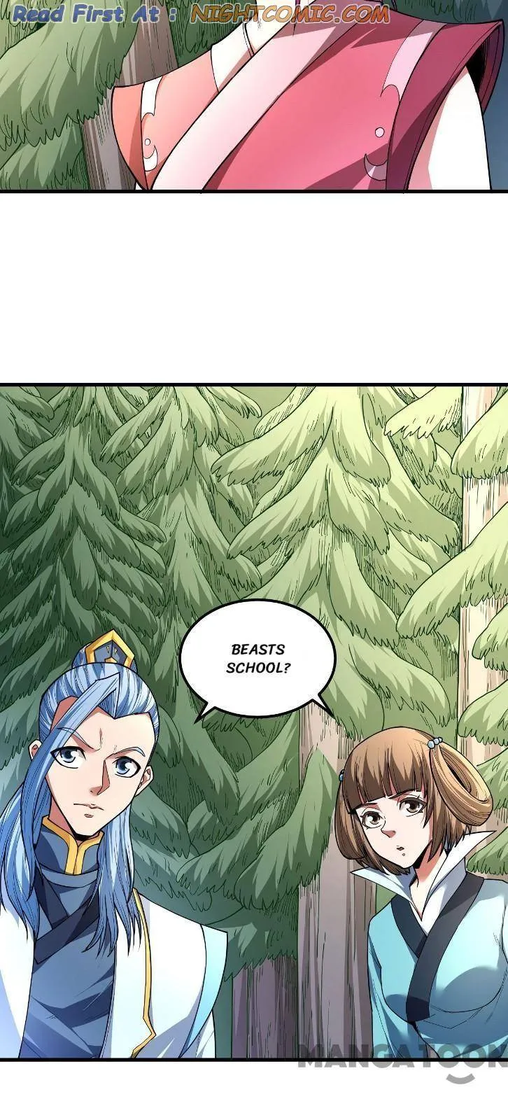 God of Martial Arts Chapter 512 Page 3