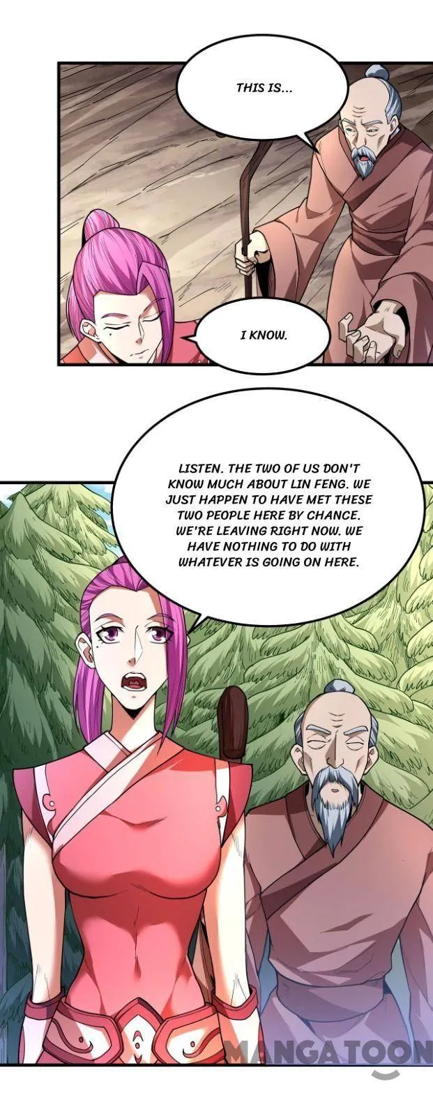 God of Martial Arts Chapter 512 Page 4