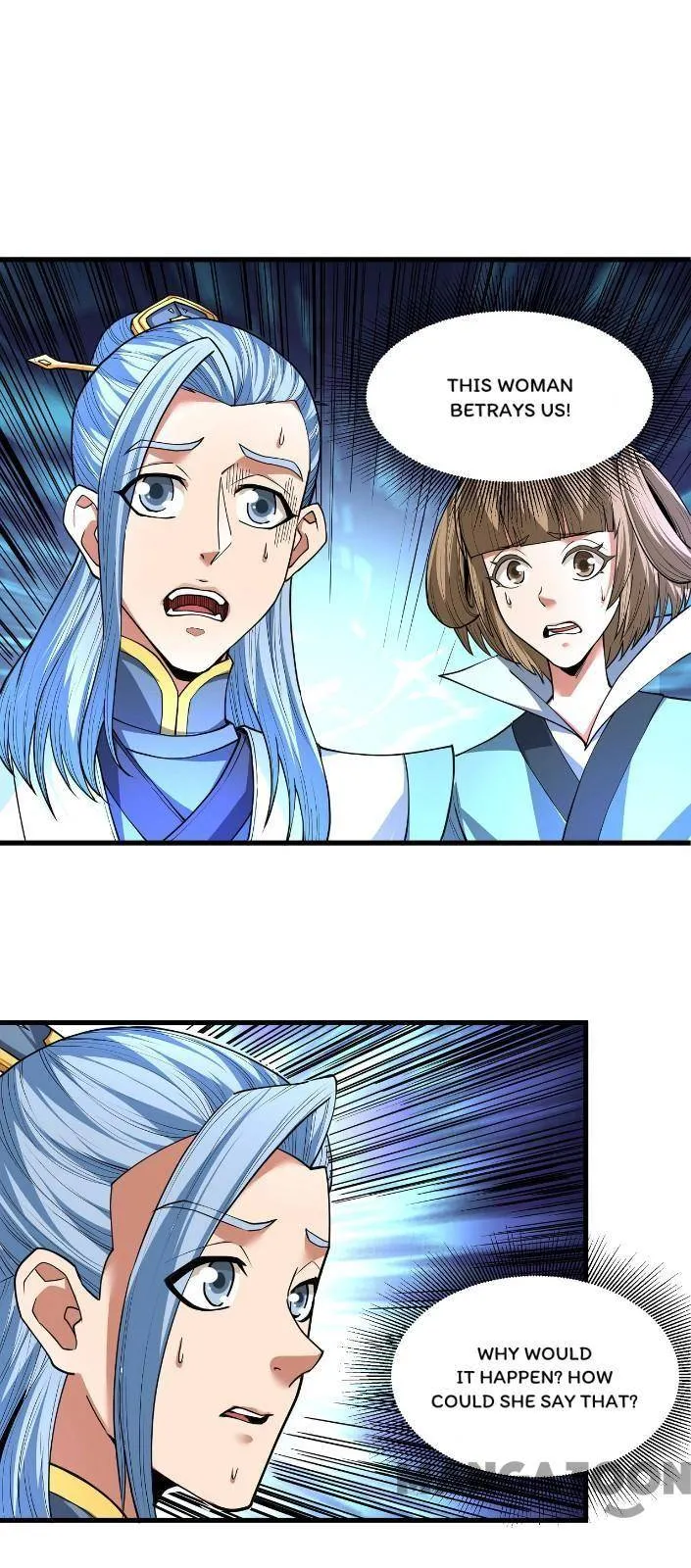 God of Martial Arts Chapter 512 Page 5