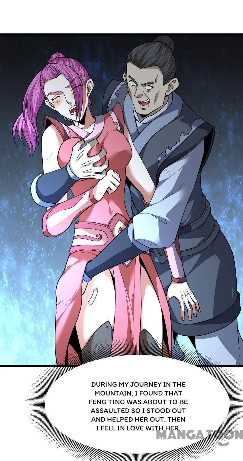 God of Martial Arts Chapter 512 Page 6