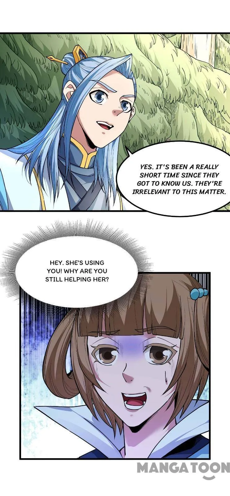God of Martial Arts Chapter 512 Page 9