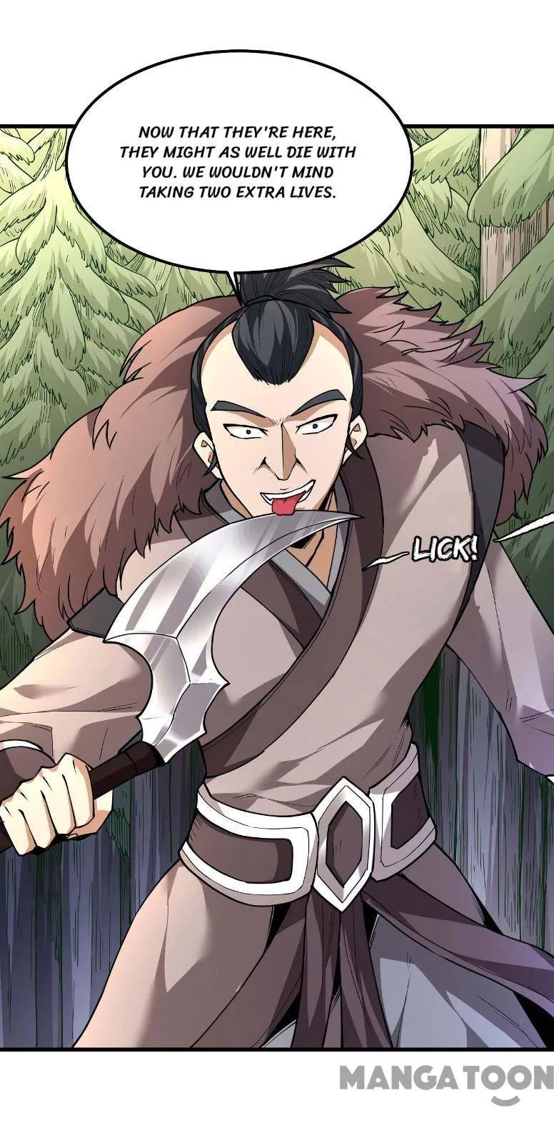 God of Martial Arts Chapter 512 Page 11