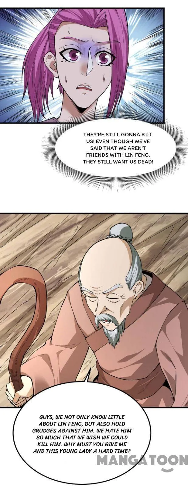 God of Martial Arts Chapter 512 Page 12