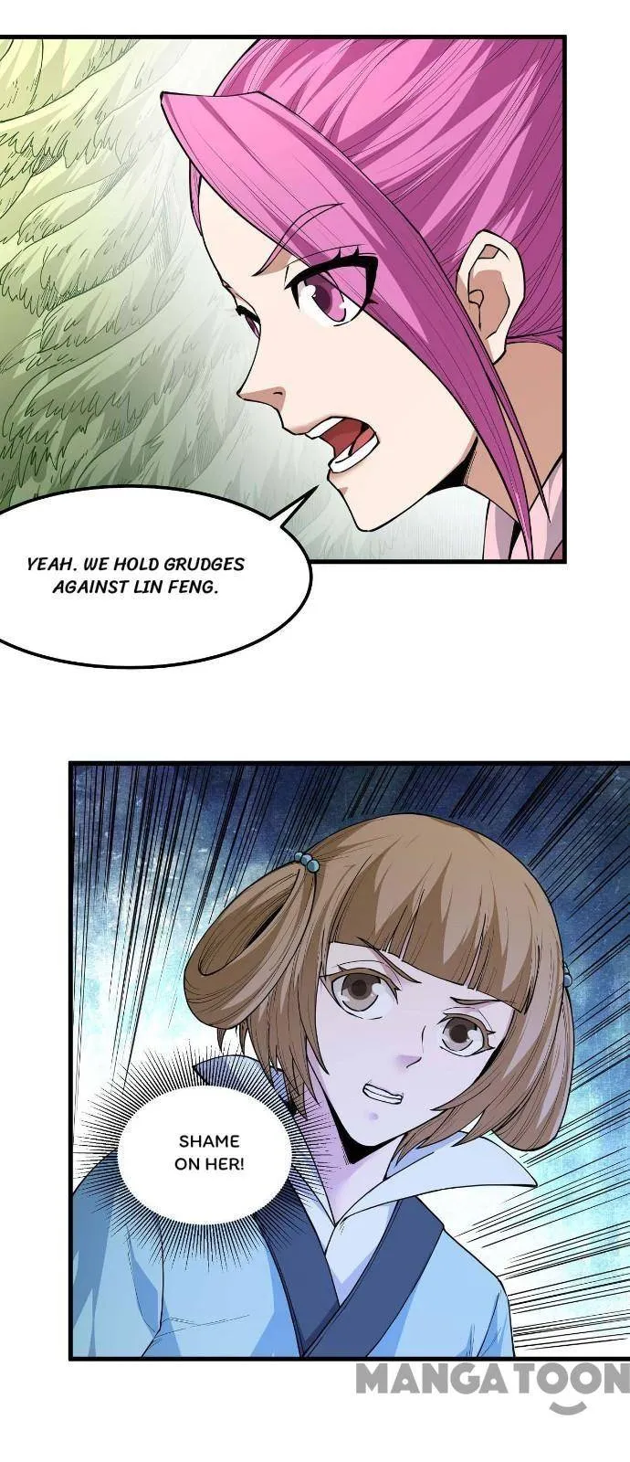 God of Martial Arts Chapter 512 Page 13