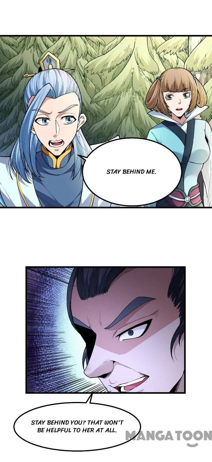 God of Martial Arts Chapter 512 Page 15