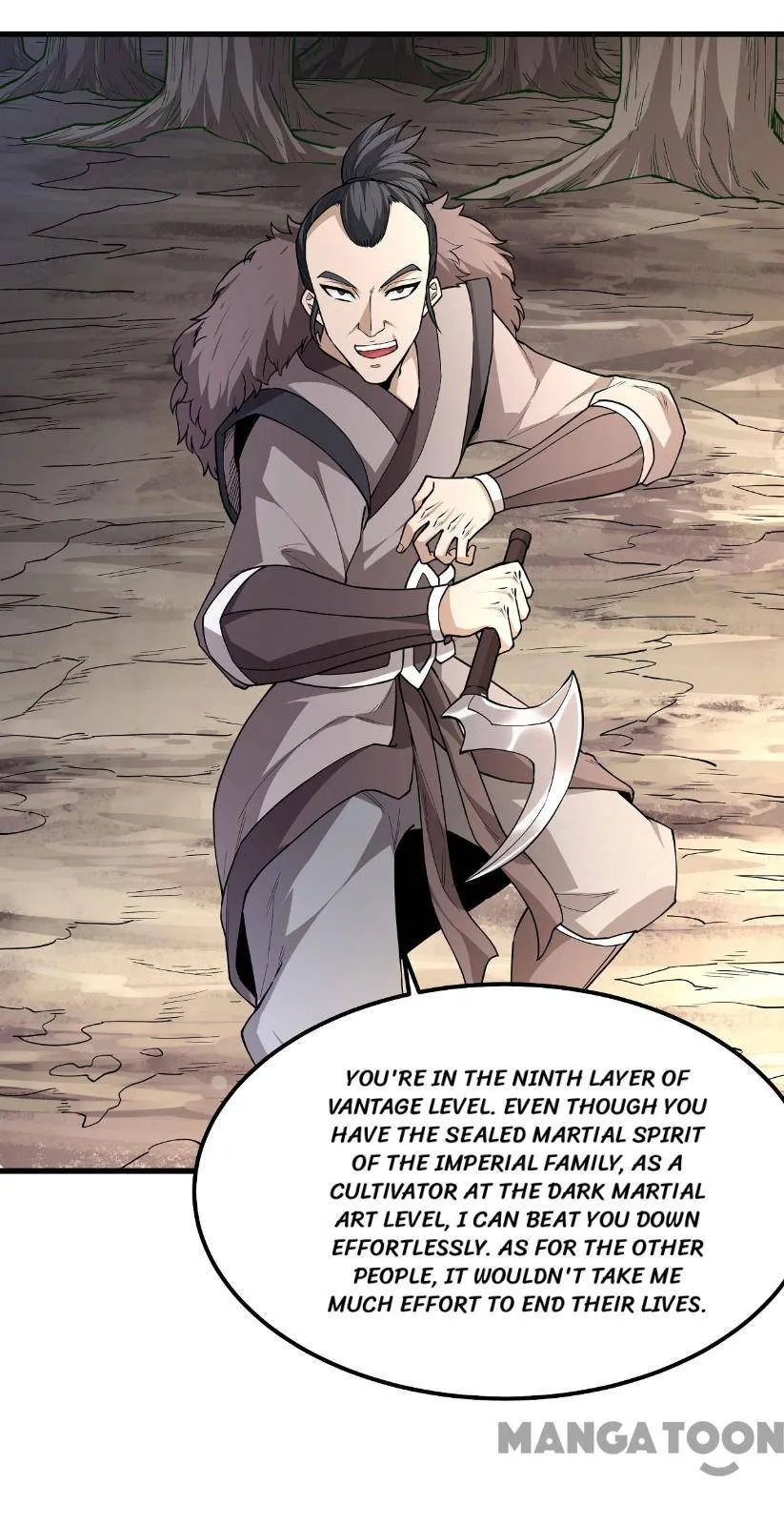 God of Martial Arts Chapter 512 Page 16