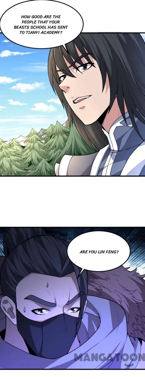 God of Martial Arts Chapter 512 Page 24