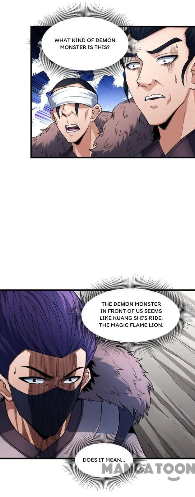 God of Martial Arts Chapter 513 Page 4