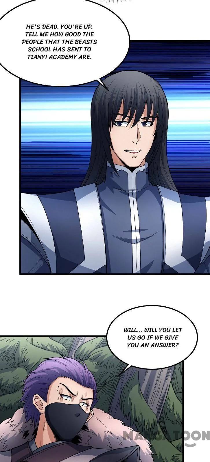 God of Martial Arts Chapter 513 Page 6