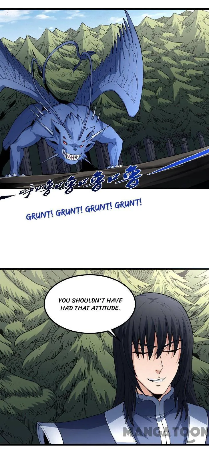 God of Martial Arts Chapter 513 Page 10