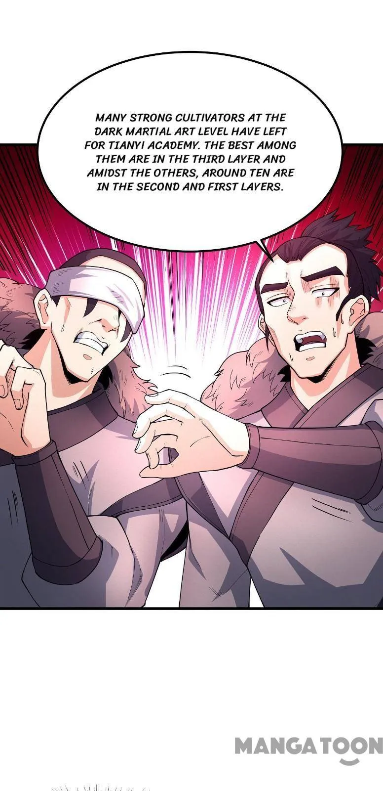 God of Martial Arts Chapter 513 Page 11
