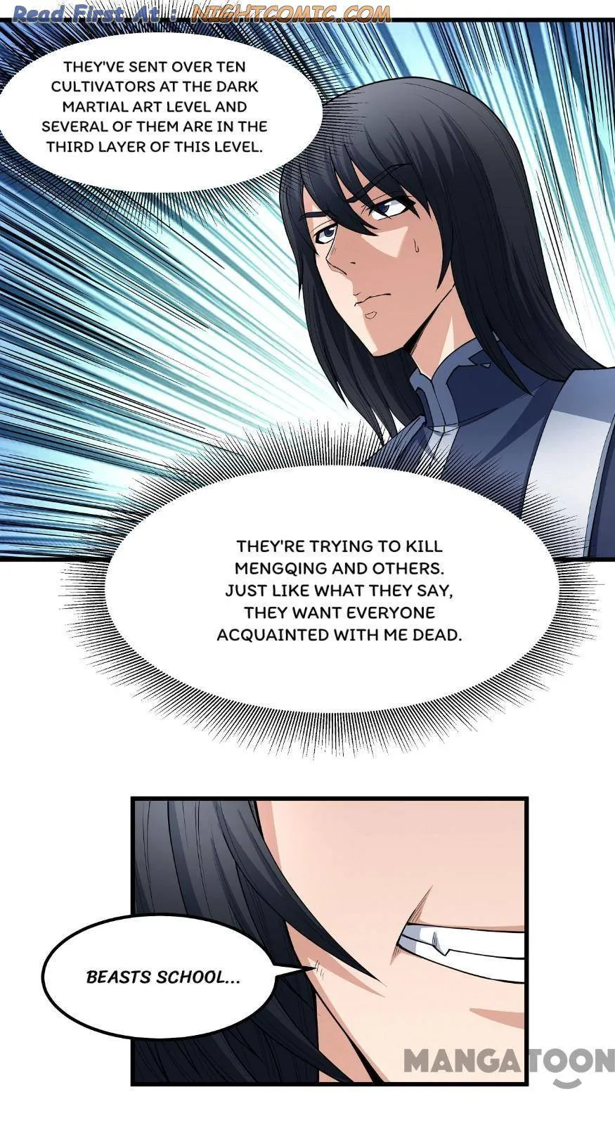 God of Martial Arts Chapter 513 Page 12