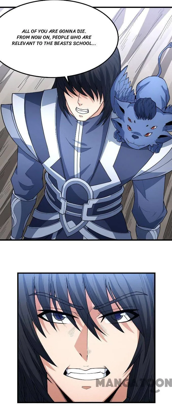 God of Martial Arts Chapter 513 Page 17