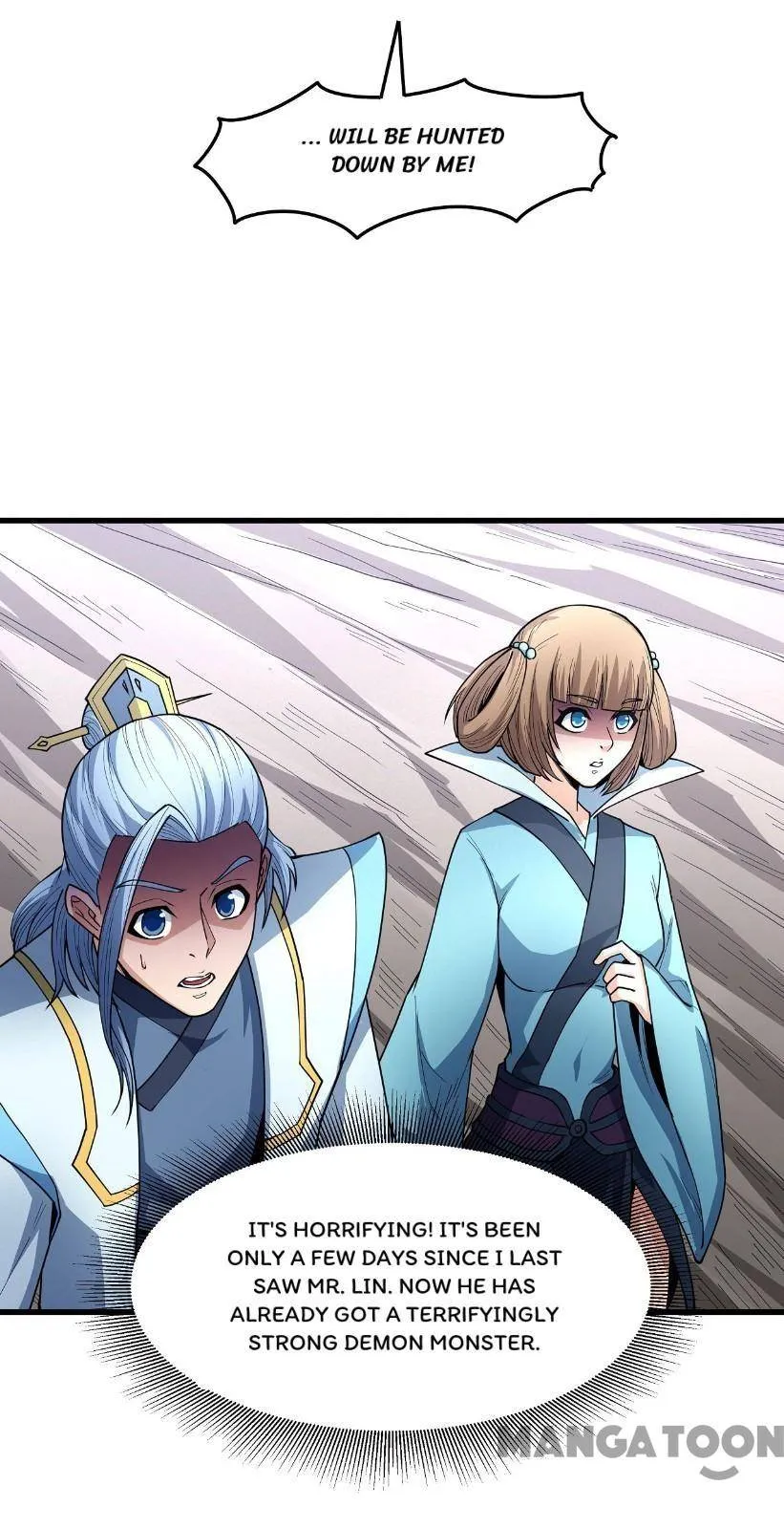 God of Martial Arts Chapter 513 Page 18
