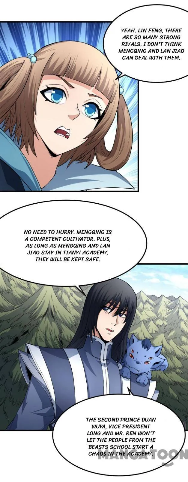 God of Martial Arts Chapter 513 Page 20