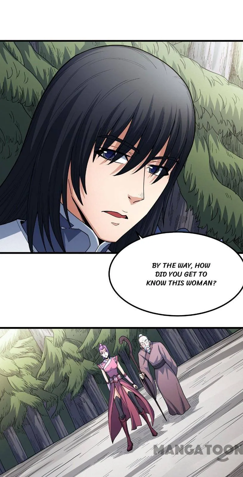 God of Martial Arts Chapter 513 Page 21