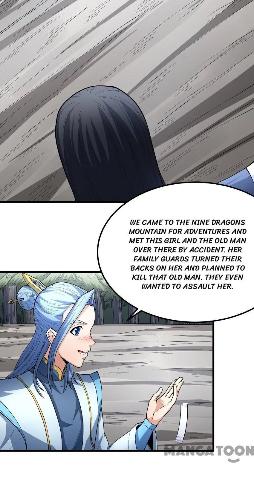 God of Martial Arts Chapter 513 Page 22