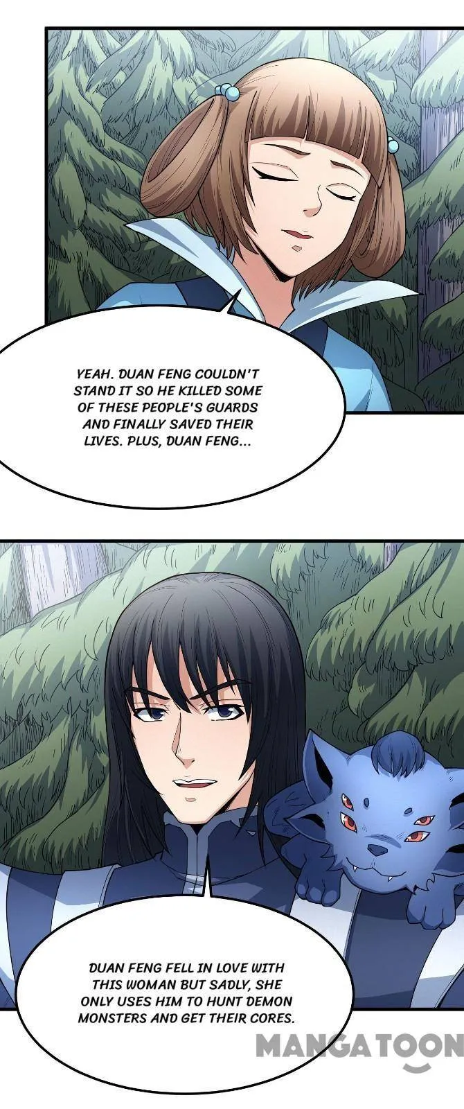 God of Martial Arts Chapter 513 Page 23
