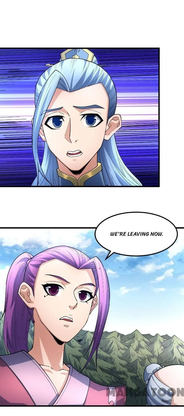 God of Martial Arts Chapter 513 Page 24