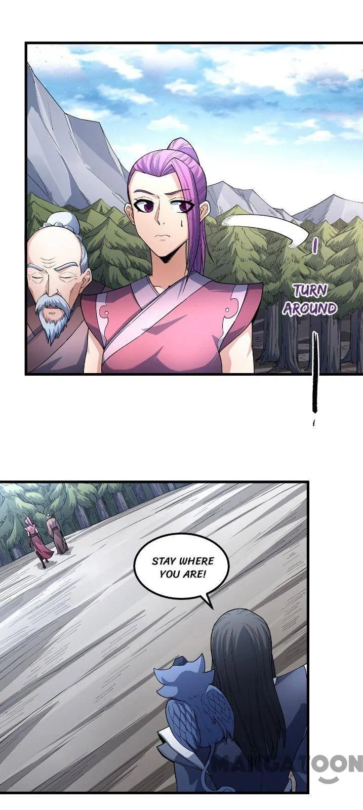 God of Martial Arts Chapter 513 Page 25