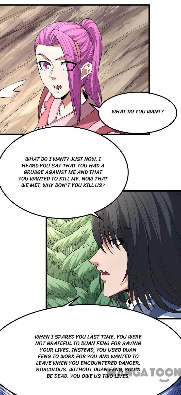 God of Martial Arts Chapter 514 Page 3