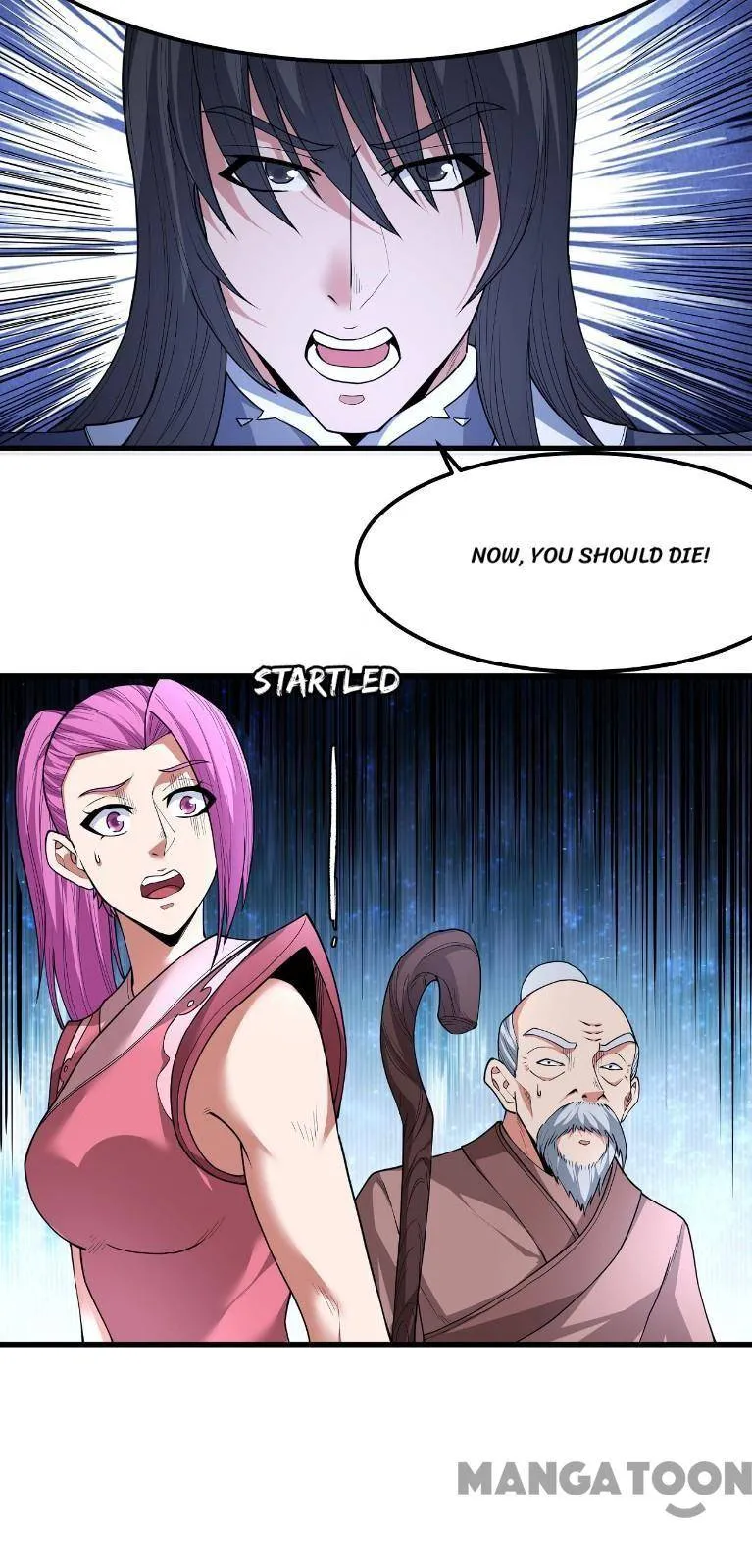 God of Martial Arts Chapter 514 Page 4