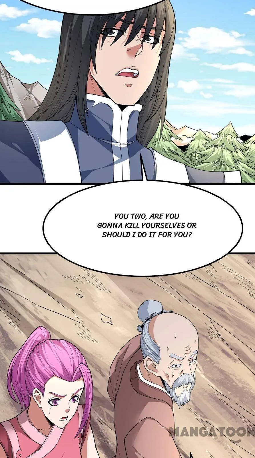 God of Martial Arts Chapter 514 Page 6