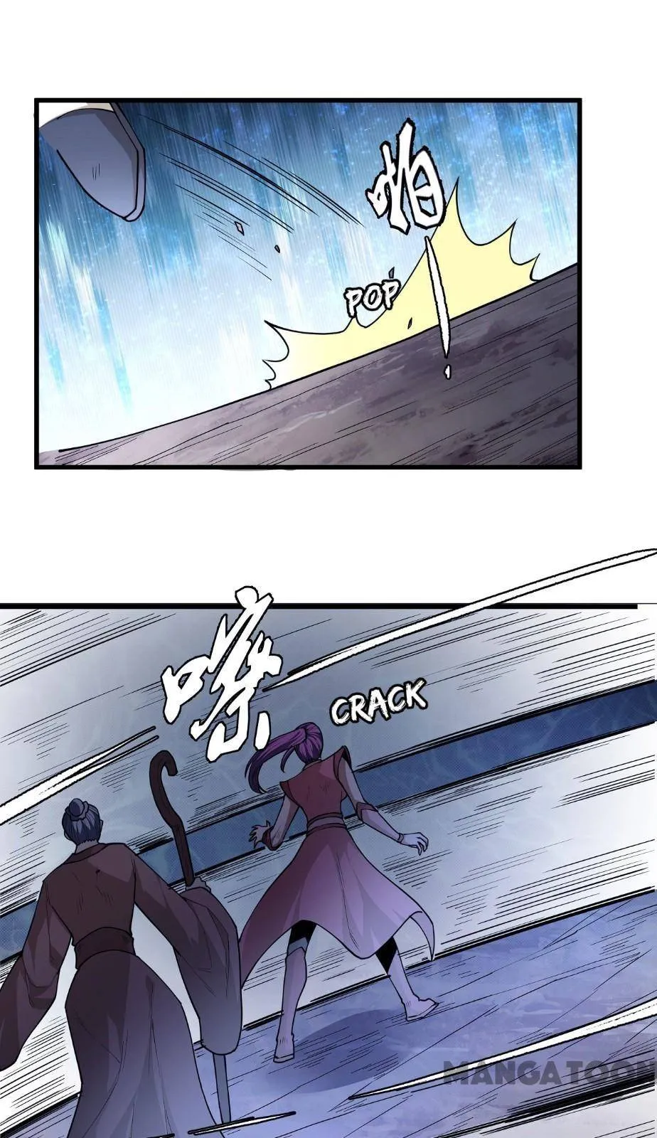 God of Martial Arts Chapter 514 Page 8