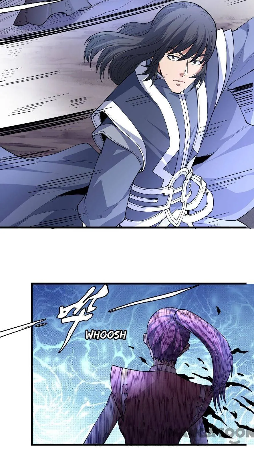God of Martial Arts Chapter 514 Page 9