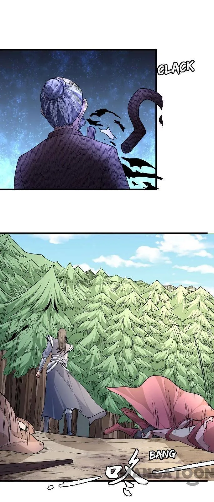 God of Martial Arts Chapter 514 Page 10