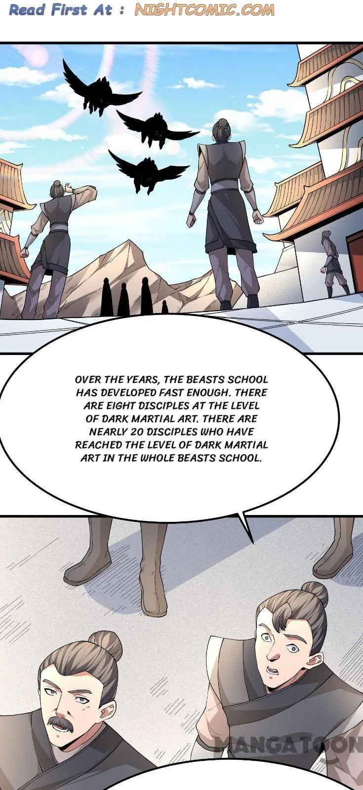 God of Martial Arts Chapter 514 Page 12