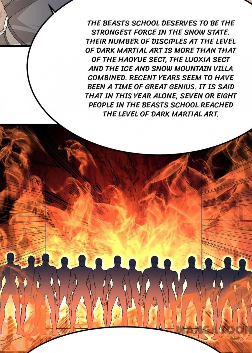 God of Martial Arts Chapter 514 Page 13