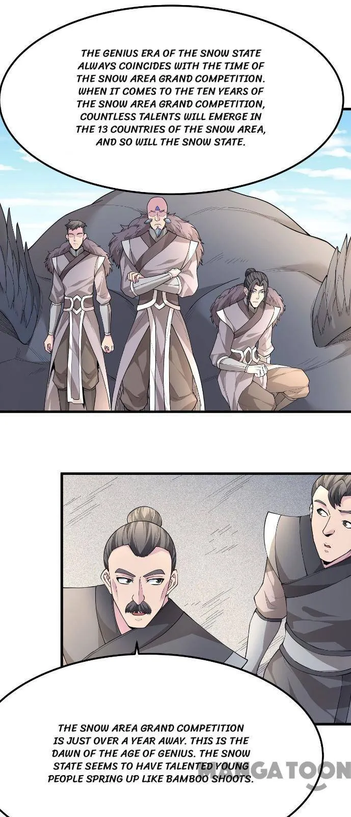 God of Martial Arts Chapter 514 Page 15