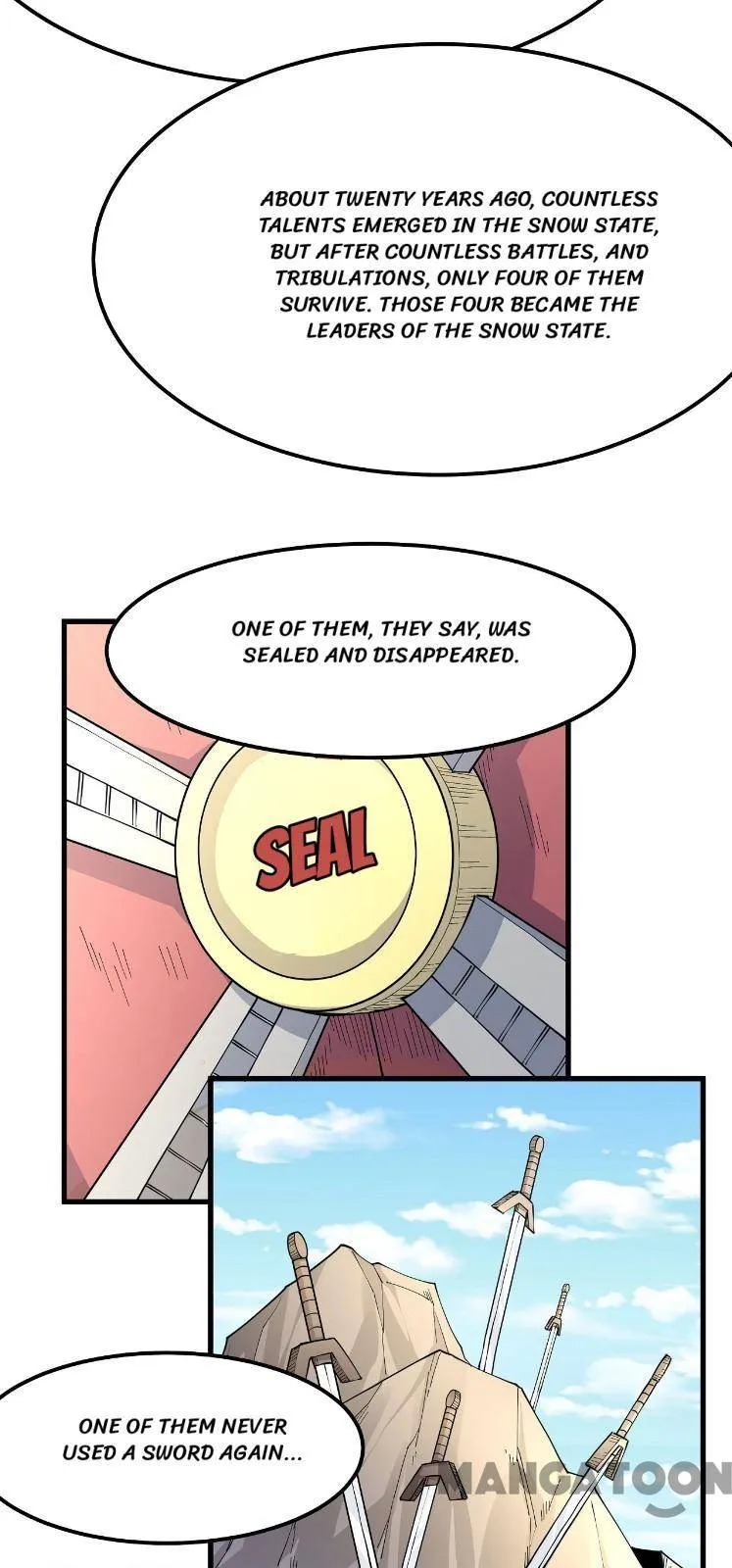 God of Martial Arts Chapter 514 Page 16