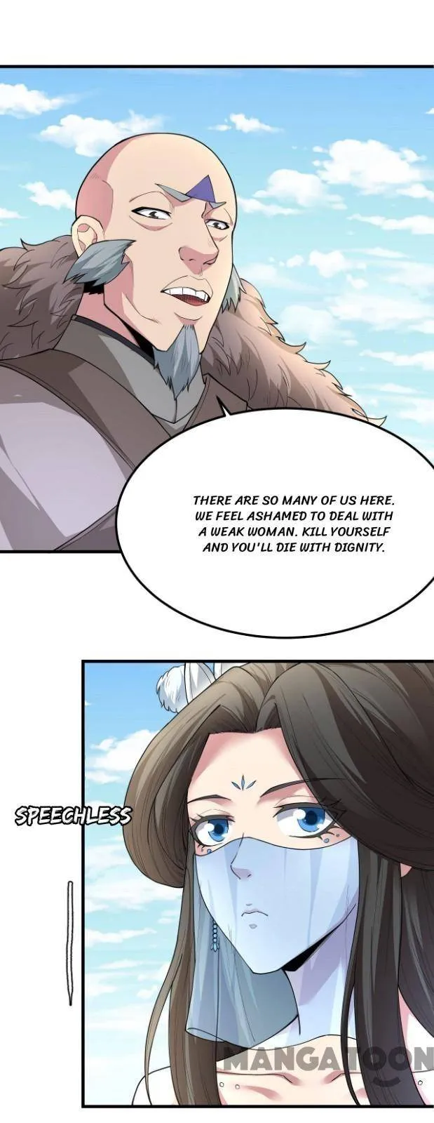 God of Martial Arts Chapter 514 Page 21