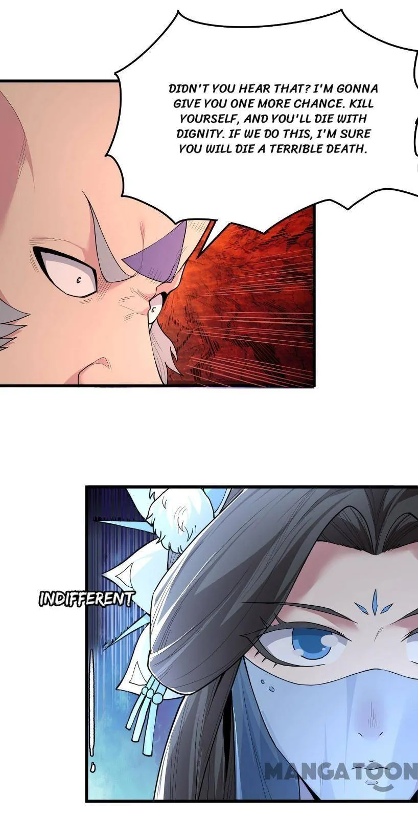 God of Martial Arts Chapter 514 Page 22