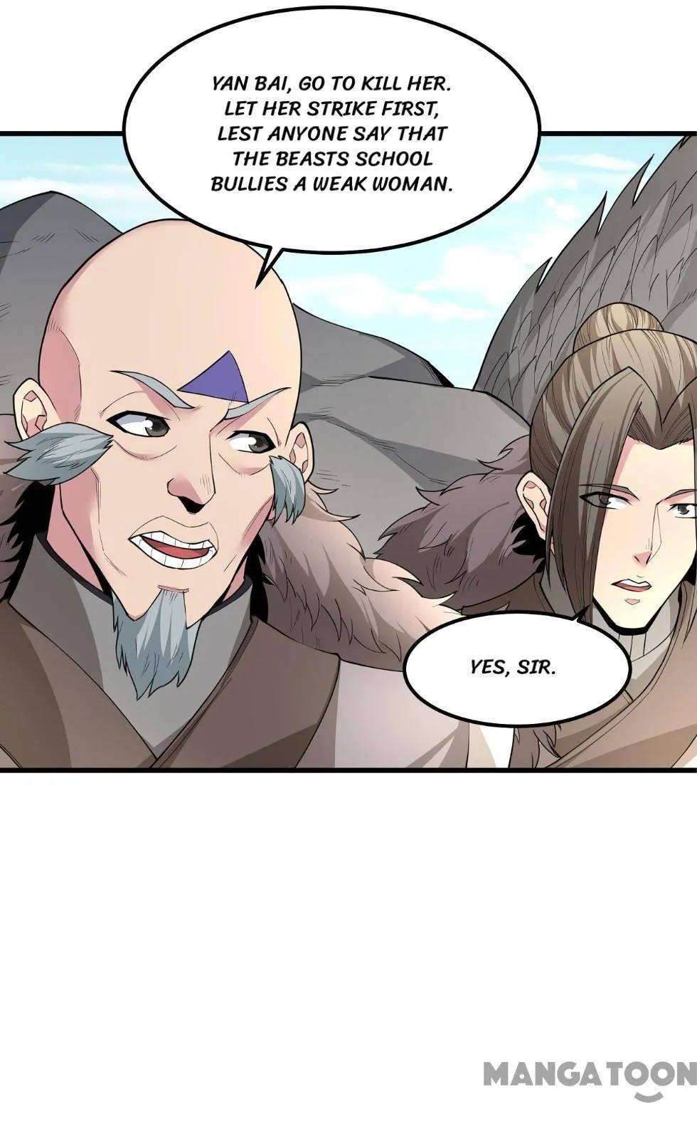 God of Martial Arts Chapter 514 Page 23